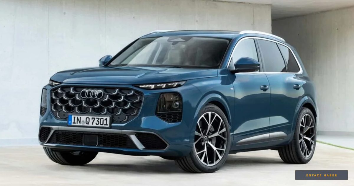 Audi Q7 ve SQ7 Yenilendi: İşte Dev SUV'lerin Güçlü Yeni Yüzü
