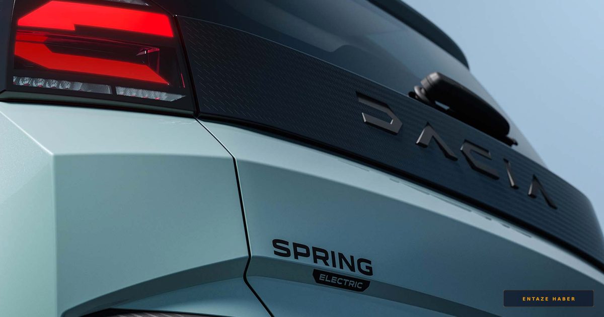 Dacia'nın Elektrikli Devrimi: Yeni Spring Türkiye Yollarına Ne Zaman Çıkıyor?