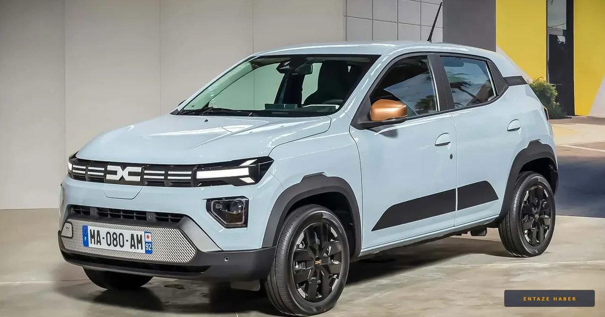 Dacia'dan Elektrikli Devrim: Yeni Spring Türkiye Yollarına Ne Zaman Çıkıyor?