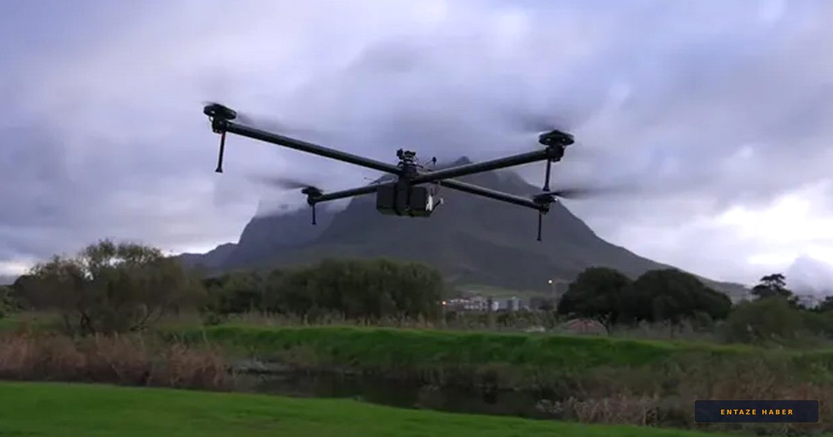 Gökyüzünde Rekor Maratonu: Dron Havada 4 Saatten Fazla Kaldı
