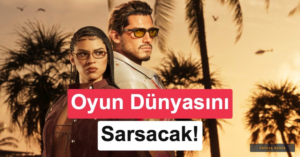 GTA 6'da Devrim: Amazon Sızıntısı Oyunun Yeni Mekaniklerini ve PS5 Pro Gücünü Deşifre Etti