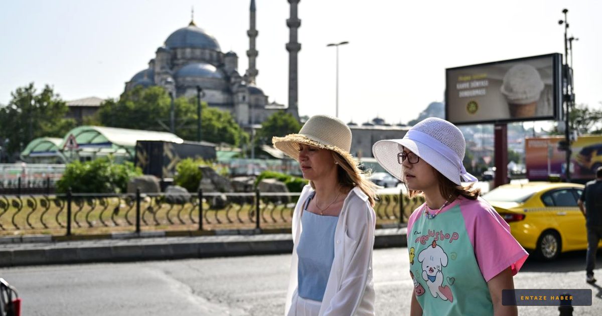 Termometreler Yükselişe Geçiyor: Yeni Haftada Kavurucu Sıcaklar Kapıda