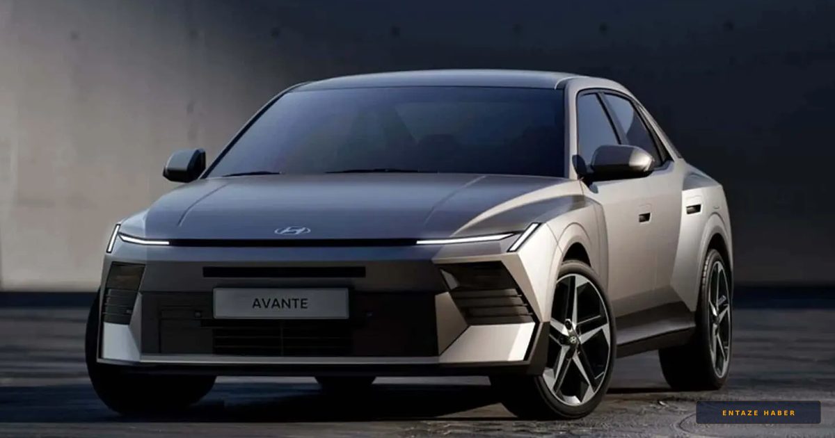 Hyundai Elantra’da Devrim: Fütüristik Tasarım ve Hibrit Güç Yollara Çıkıyor