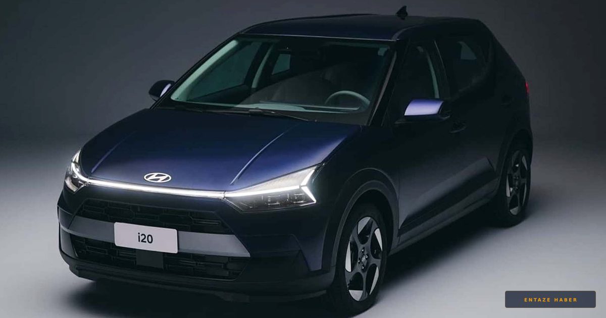 Hyundai i20'de Radikal Dönüşüm: Yeni Görseller Tasarım Tartışmalarını Alevlendirdi
