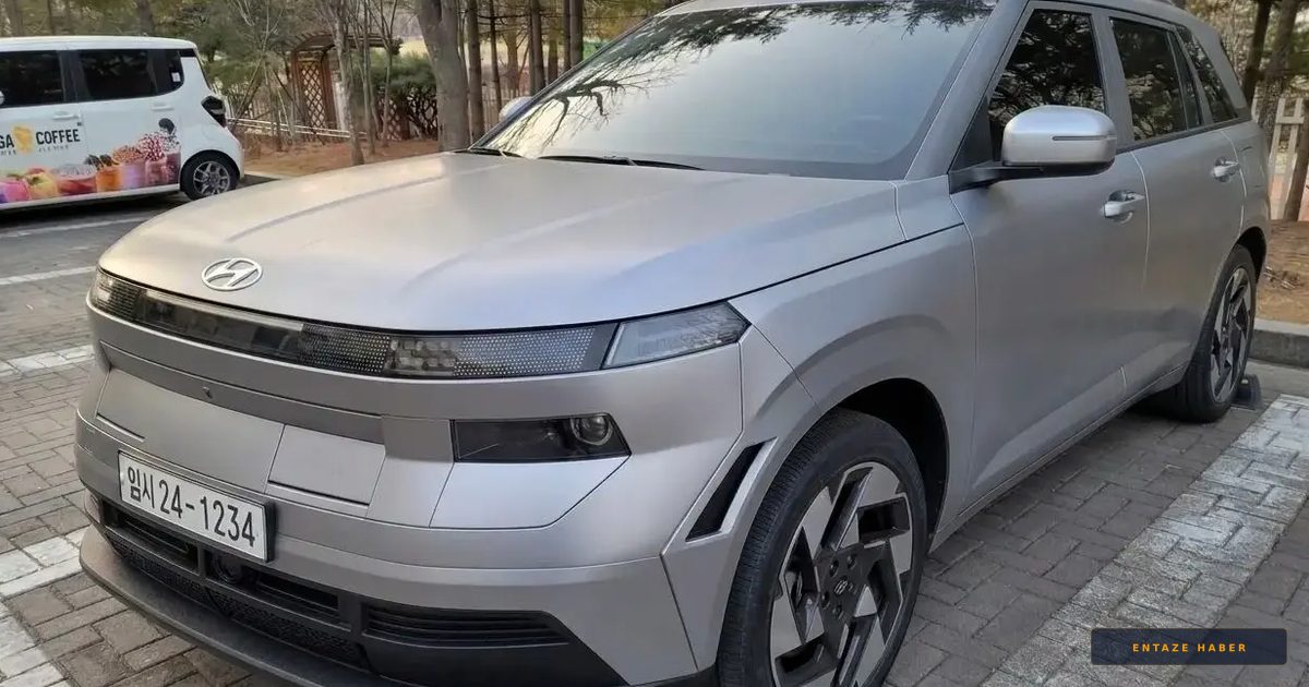 Yeni Hyundai Kona Tasarımı Sızdı: Fütüristik SUV Yollara Çıkmaya Hazırlanıyor