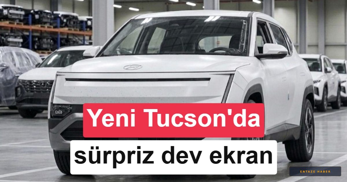 Hyundai Tucson'da Devrim: Yeni Nesil İç Mekan ve Büyüyen Boyutlar Görüntülendi