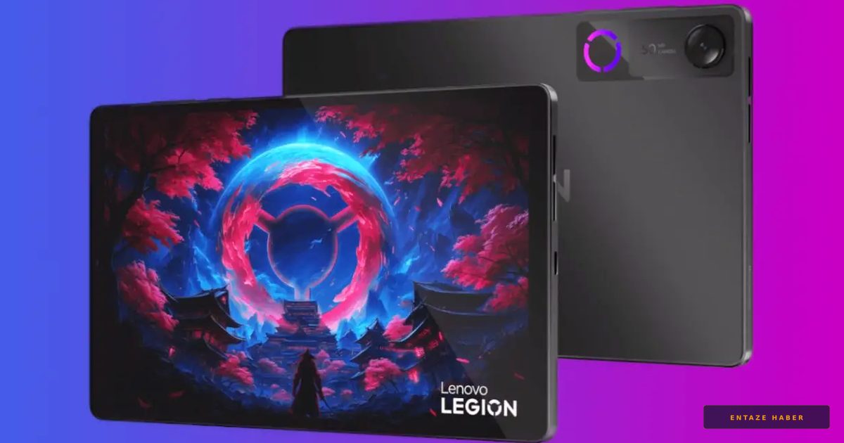Lenovo Legion Y700 Infinite: 5G ve OLED Ekranla Oyun Dünyasında Dengeler Değişiyor