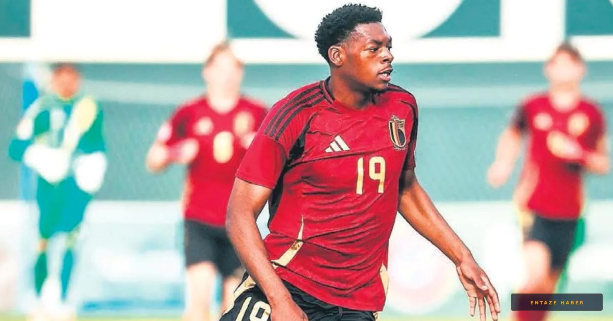 Trabzonspor'un Belçikalı 'Yeni Lukaku'su Rene Mitongo İstanbul'a İniyor