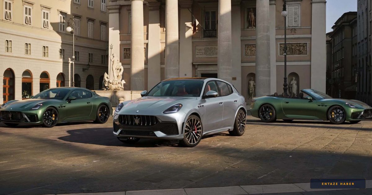 Maserati’nin Devrim Yaratan Yeni Filosu: GranTurismo, GranCabrio ve Grecale Sahneye Çıktı