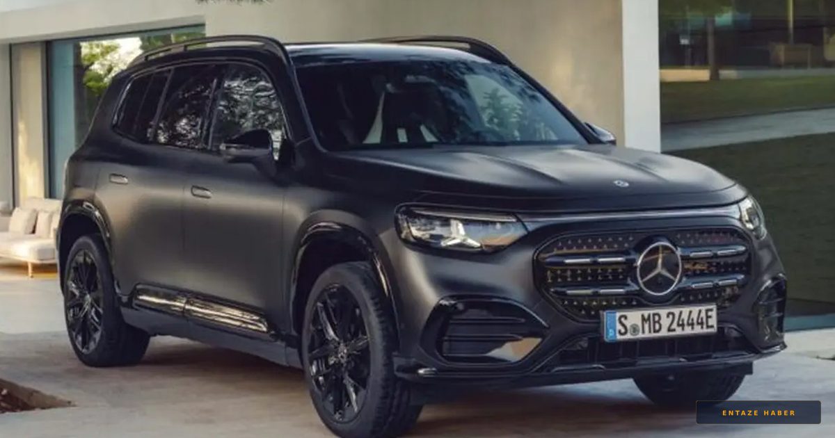 Mercedes-Benz GLB 220 4MATIC Türkiye'de: Hibrit Gücü ve Lüksün Yeni Adresi