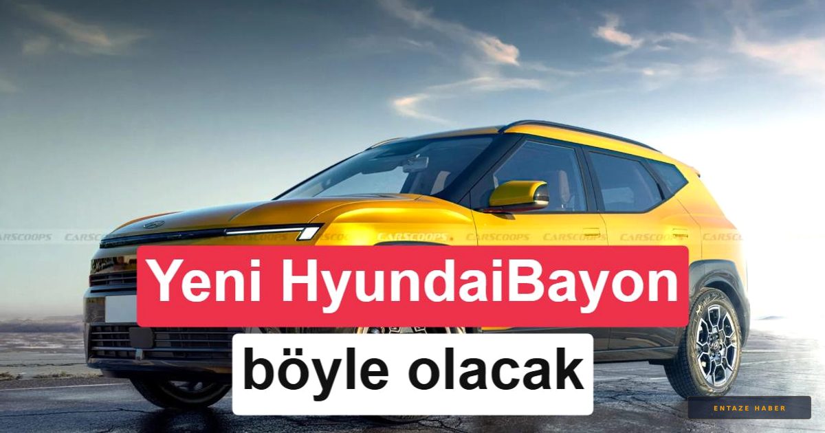 Hyundai Bayon Yenileniyor: İşte Yeni Neslin Çarpıcı Detayları ve Tasarım Sırları