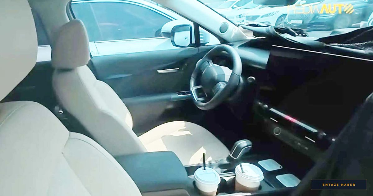 Hyundai Tucson'da Devrim: Yeni Konsol Tasarımı İlk Kez Görüntülendi