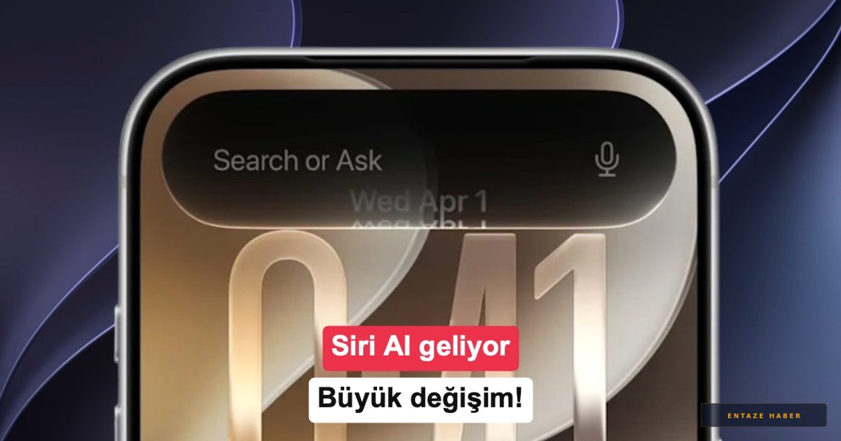 Apple'ın Yapay Zeka Devrimi: Yeni Siri AI ile Eski Siri Arasındaki Farklar