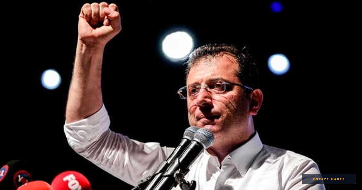Yeni Parti Sahneye Çıktı: Ekrem İmamoğlu'ndan İlk Mesaj!
