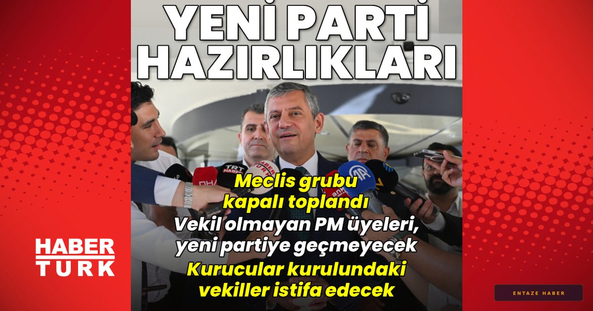 CHP'de Tarihi Kırılma: Özgür Özel'in Yeni Parti Hamlesinde Kritik Gün