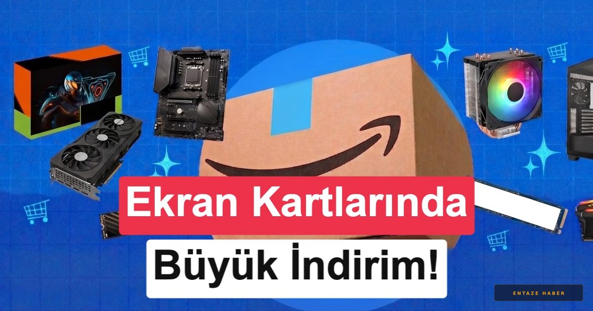 Bilgisayar Toplayacaklar Dikkat: Yılın En Düşük Fiyatları Prime Day ile Geldi