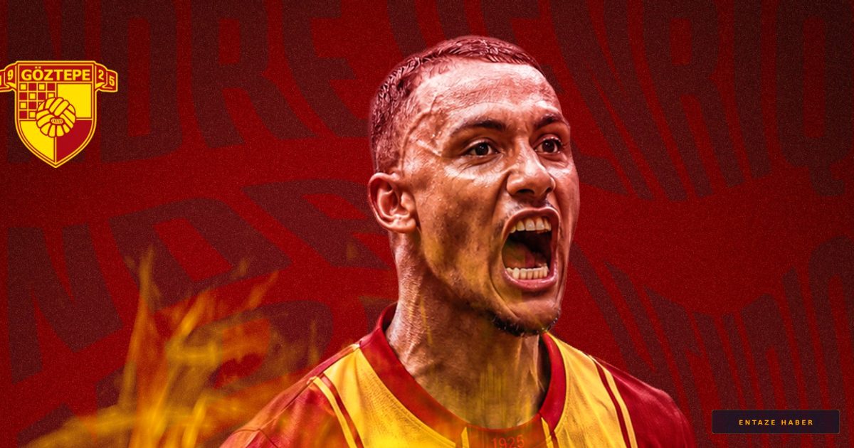 Göztepe'den Brezilyalı Hamle: Andre Henrique İzmir'e İmzayı Attı