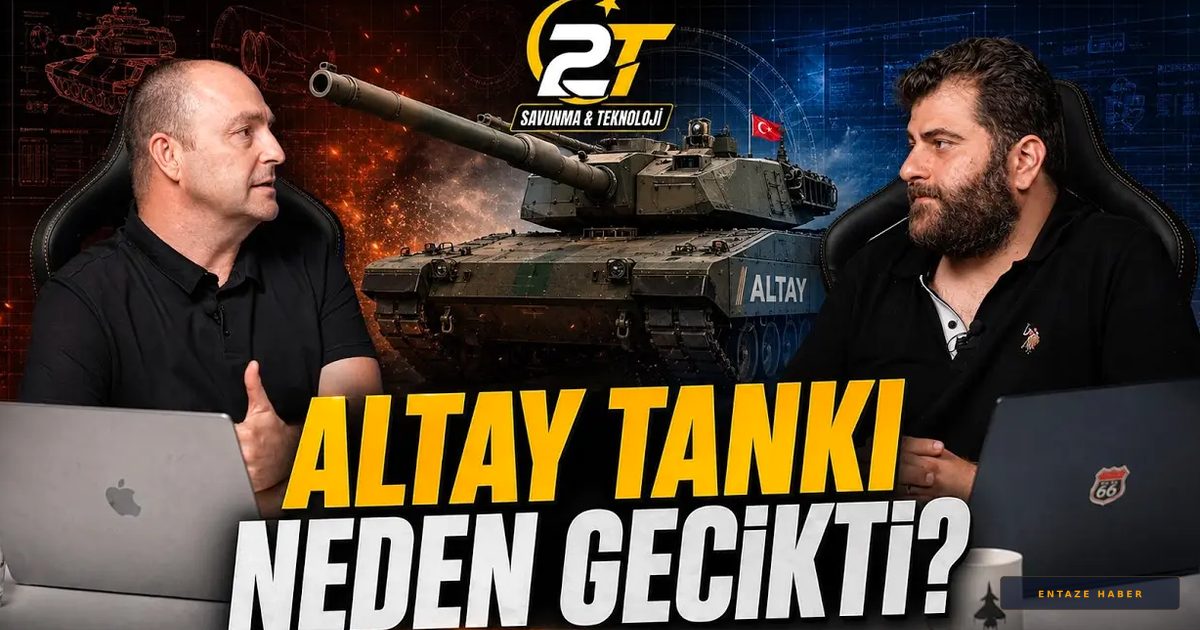 Milli Savunmanın Zırhlı Gücü: Altay Tankı ve Yerli Motor BATU Projesinde Son Durum