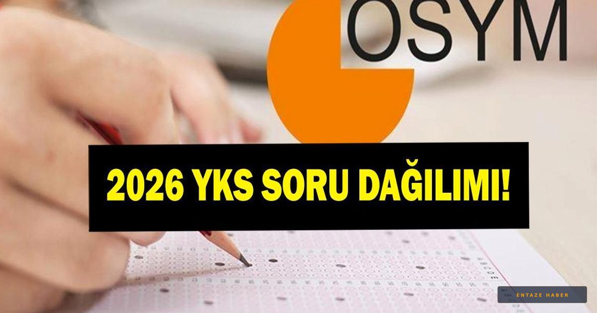 2026 YKS Sınav Takvimi ve Soru Dağılımı Belli Oldu: İşte Bilmeniz Gereken Tüm Detaylar