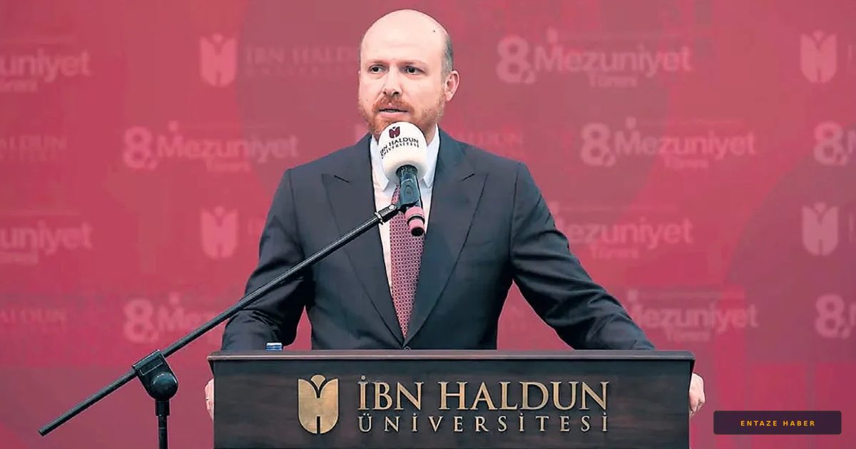 İbn Haldun Üniversitesi'nde Mezuniyet Gururu: Bilal Erdoğan'dan Gençlere Çağrı