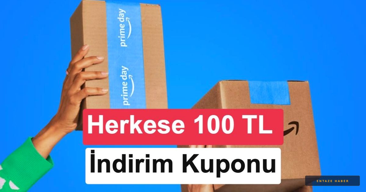 DonanımHaber’den Amazon Prime Day'e Özel 100 TL İndirim Kampanyası Başladı