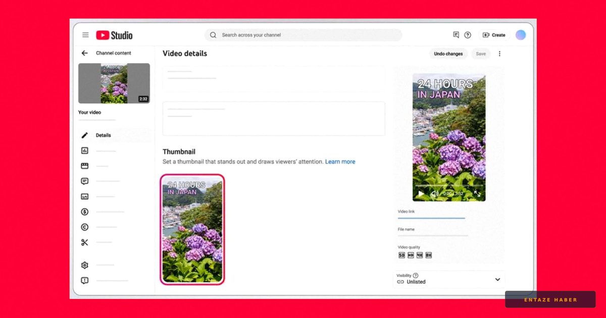 YouTube İçerik Üreticilerine Yapay Zeka Desteği: Ask Studio Artık Kapak Görseli Tasarlıyor
