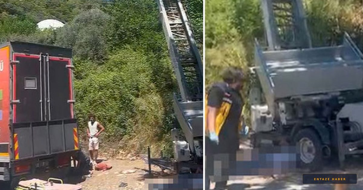 Antalya’da Korkunç Kaza: Yük Asansörü Elektrik Hattına Devrildi, 2 İşçi Hayatını Kaybetti