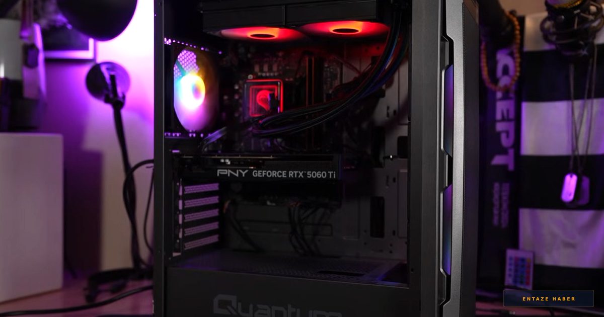 Quantum Gaming Snapfire DG1510 İncelemesi: FPS Canavarı mı, Oyunlarda Yeni Standart mı?