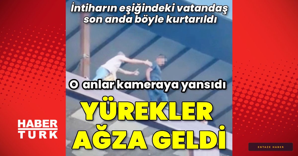 Hakkari'de Nefes Kesen Kurtarma: İntihar Girişimine Vatandaş Müdahalesi