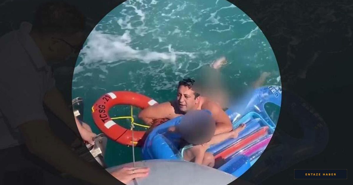 Didim'de Ölümle Burun Buruna: Deniz Yatağıyla Açığa Sürüklenen Küçük Kız Kurtarıldı