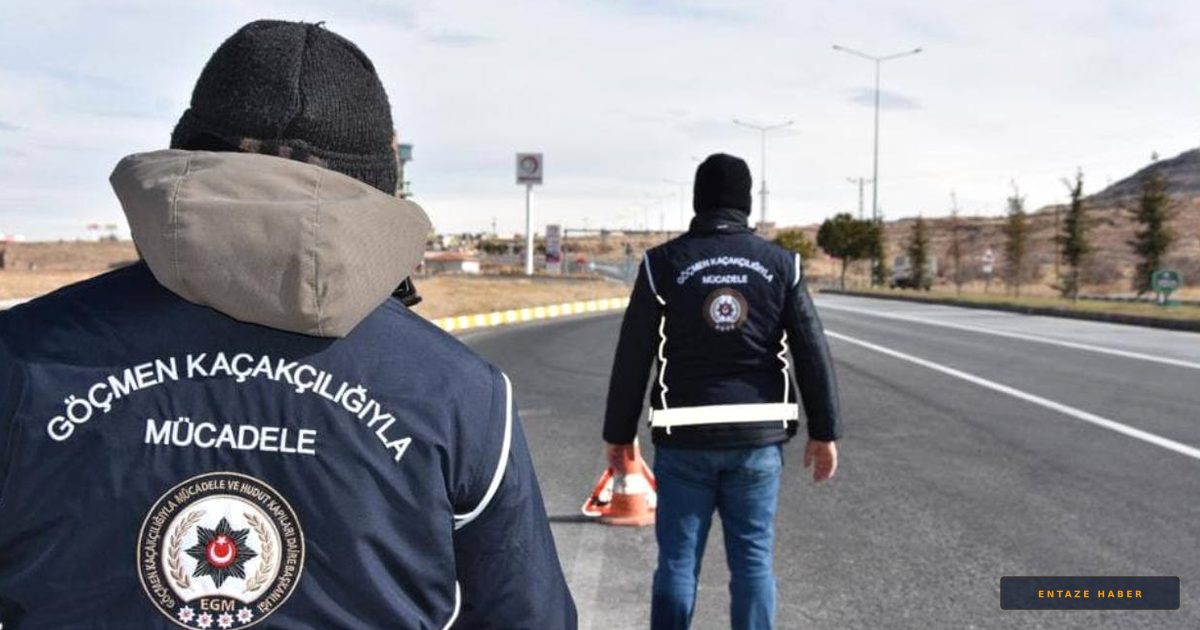 81 İlde Dev Göçmen Operasyonu: 355 Kişi Yakalandı