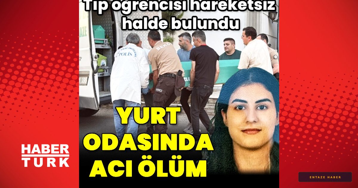 Tıp Fakültesi Öğrencisi Tuğçenaz Demirelöz Yurt Odasında Ölü Bulundu