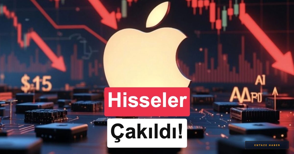 Apple'da Dev Zam Şoku: Tek Günde 265 Milyar Dolar Buharlaştı