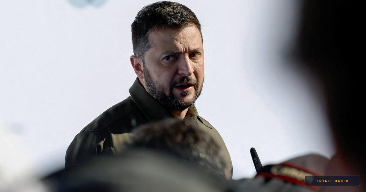 Zelenski'den Rusya'ya Gece Operasyonu: Lojistik Merkezler ve Petrol Depoları Vuruldu