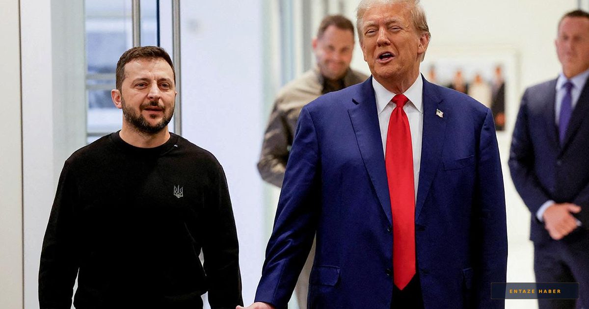 Zelenskiy ve Trump Arasında Kritik Görüşme: Washington-Kiev Hattında Yeni Dönem