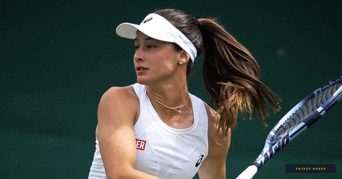 Wimbledon'da Zeynep Sönmez Rüzgarı Dindi: İkinci Turda Veda