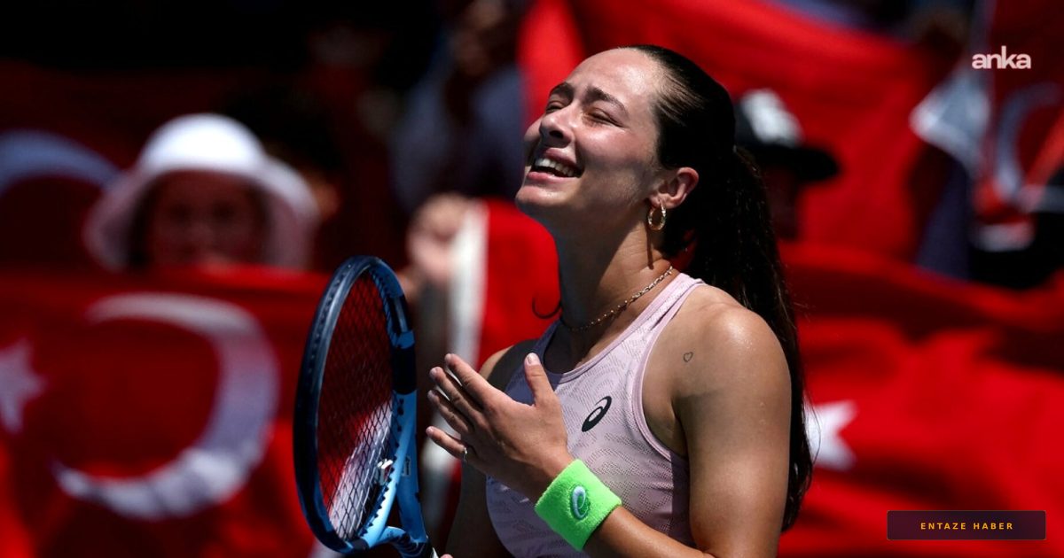 Zeynep Sönmez İngiltere'de Tarih Yazıyor: Eastbourne'da Çeyrek Final Biletini Kaptı