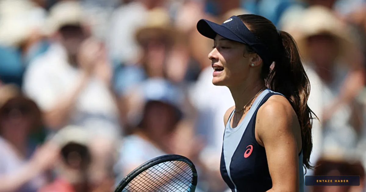 Zeynep Sönmez'den Londra'da Tarihi Zafer: Wimbledon'da İkinci Tur Biletini Kaptı