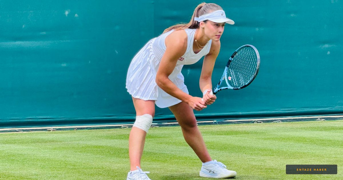 Zeynep Sönmez Wimbledon'da Fırtına Gibi: ABD'li Rakibini Devirdi!