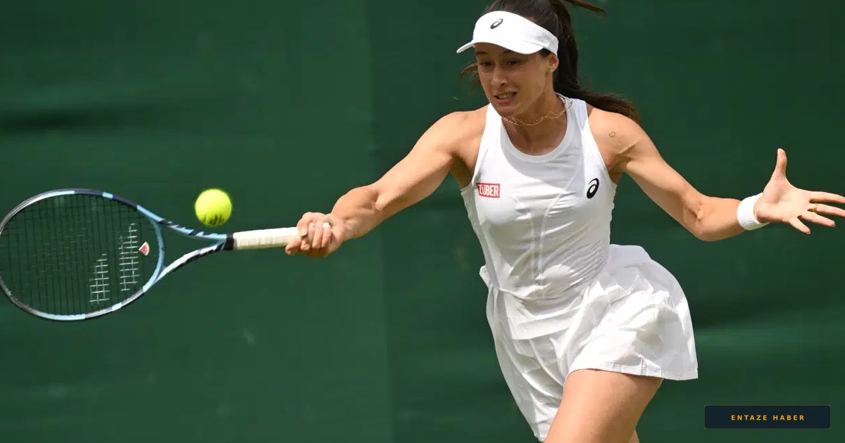 Wimbledon’da Tarihi Randevu: Zeynep Sönmez’in İkinci Tur Rakibi Belli Oldu!