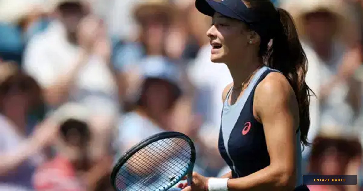 Zeynep Sönmez Wimbledon'da Sahaya Çıkıyor: İlk Tur Rakibi Belli Oldu!