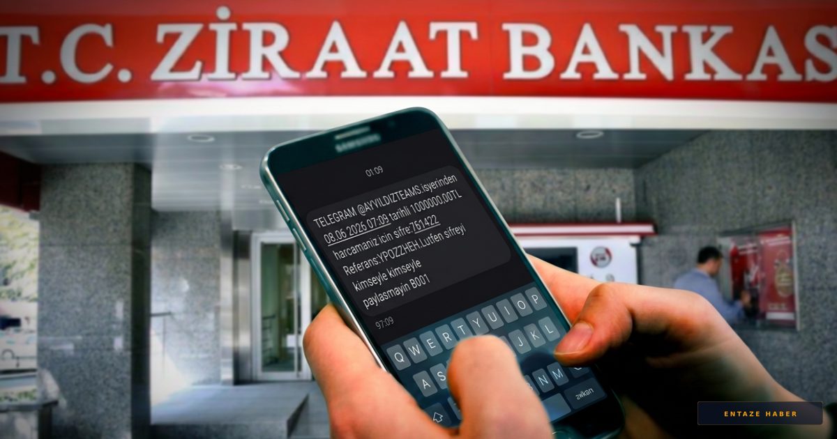 Ziraat Bankası Müşterilerini Şoke Eden 1 Milyon TL'lik Mesaj Krizi: Siber Güvenlik Uzmanlarından Kritik Uyarı