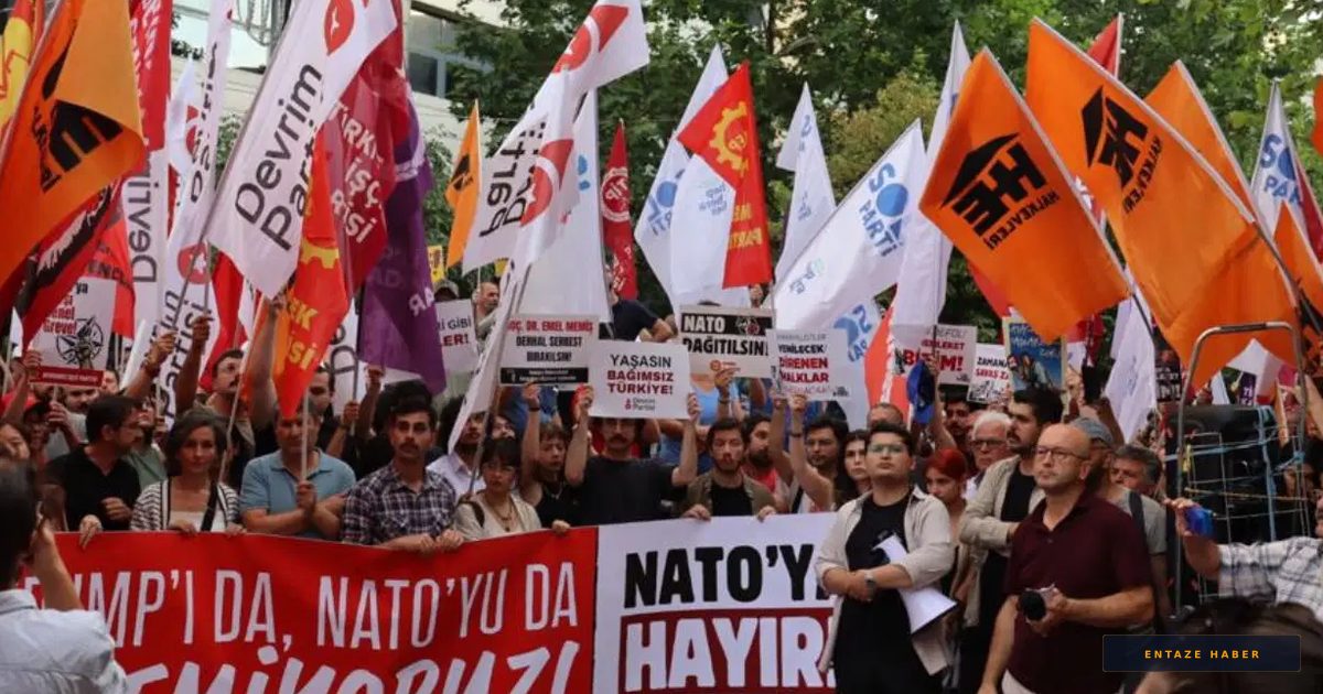 NATO Zirvesi Öncesi Üç Büyükşehirde Eş Zamanlı Protesto Dalgası