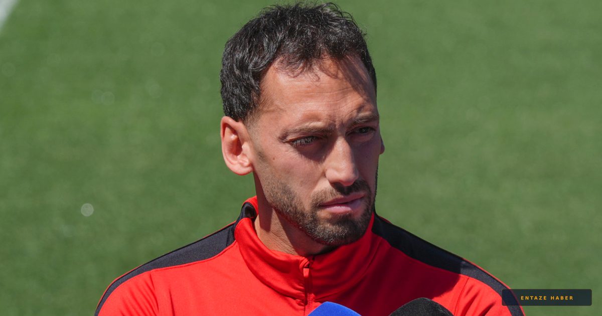 Milli Takım Kaptanı Hakan Çalhanoğlu'ndan Avustralya Maçı Öncesi Net Mesaj: Bahane Yok!