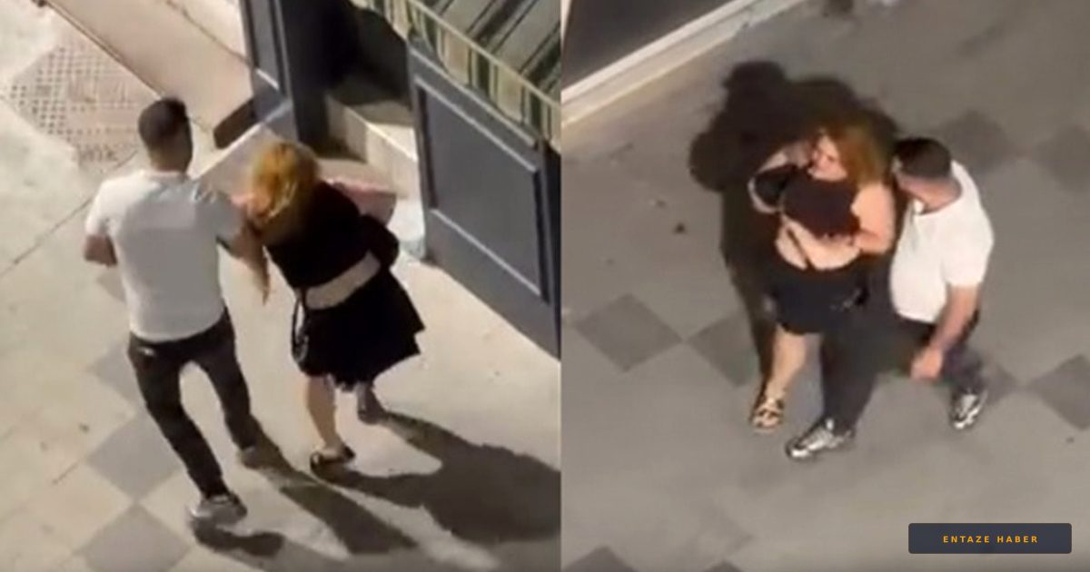 Sokak Ortasında Dehşet Anları: 'Beni Öldürecek' Feryadı Kameralara Yansıdı