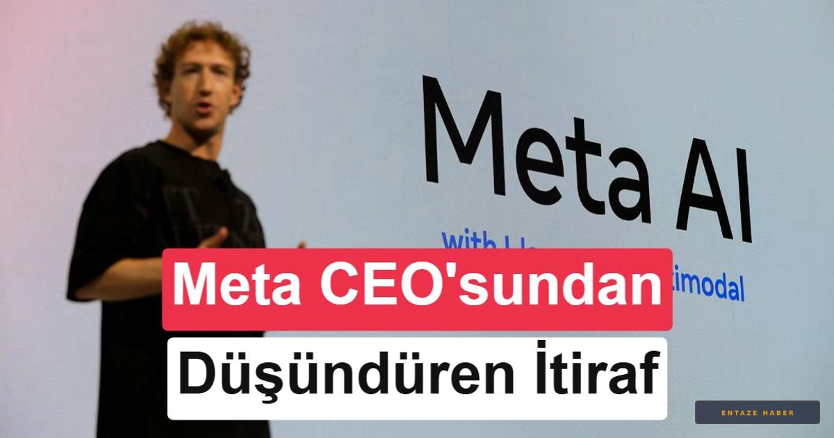 Zuckerberg İtiraf Etti: Meta’nın Yapay Zeka Hayalleri Beklenen Hızda İlerlemiyor